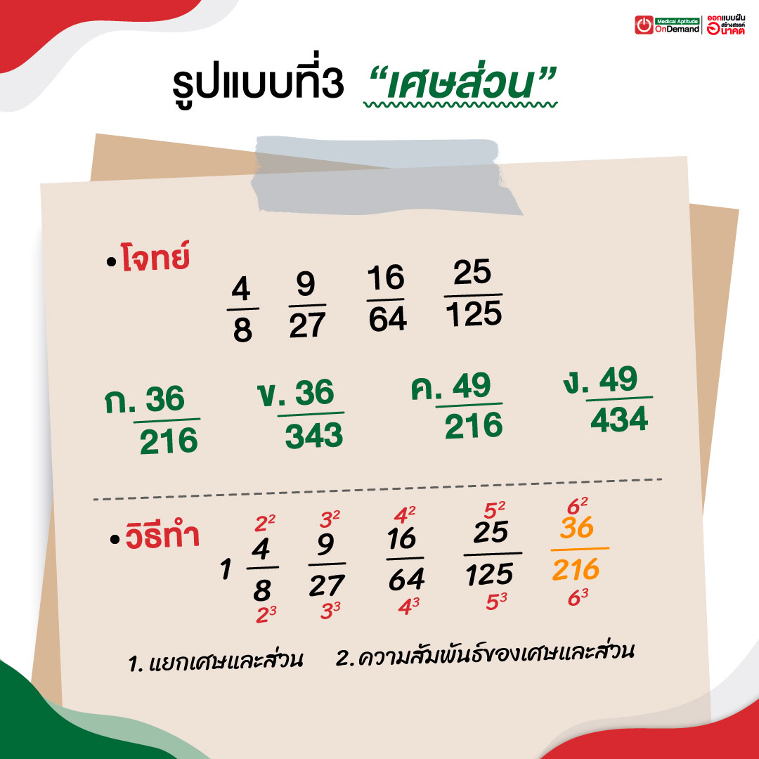 ข้อสอบ TPAT1 (3)